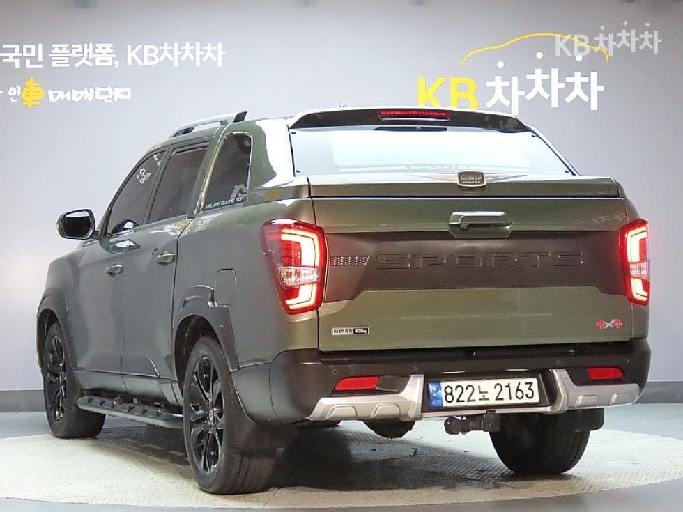 КейДжи Мобилити Нов Rexton 스포츠2.2 AWD Noblesse - 4