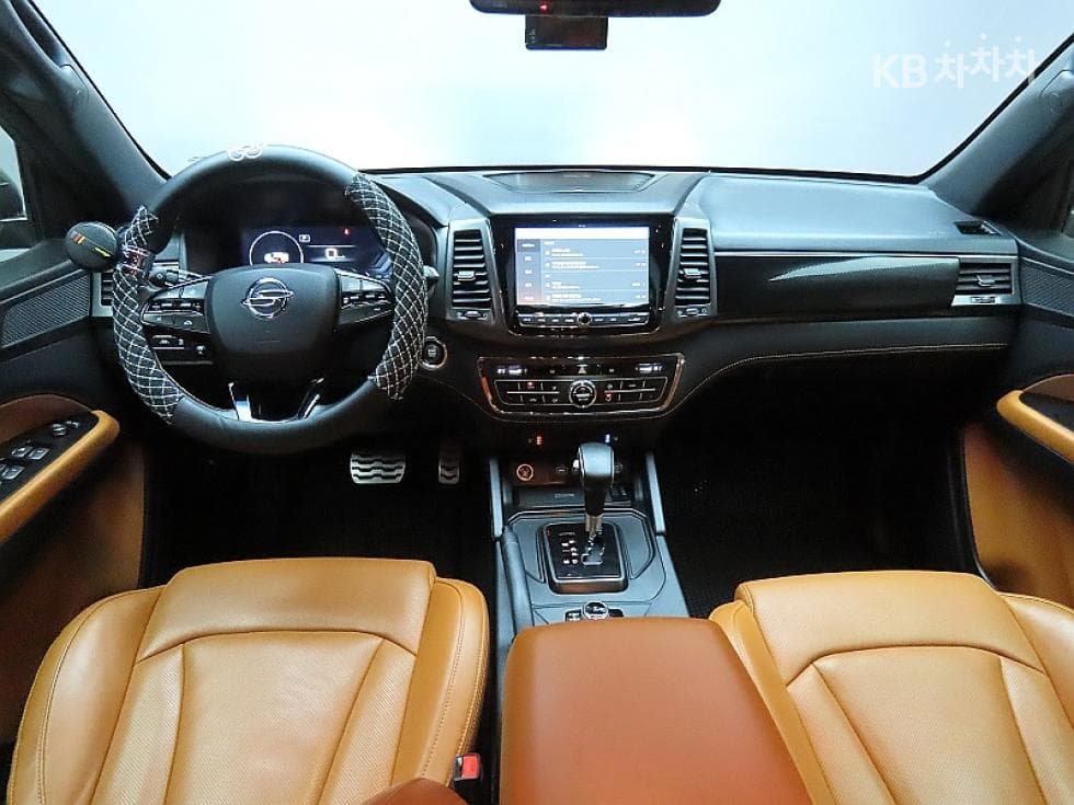 КейДжи Мобилити Нов Rexton 스포츠2.2 AWD Noblesse - 6