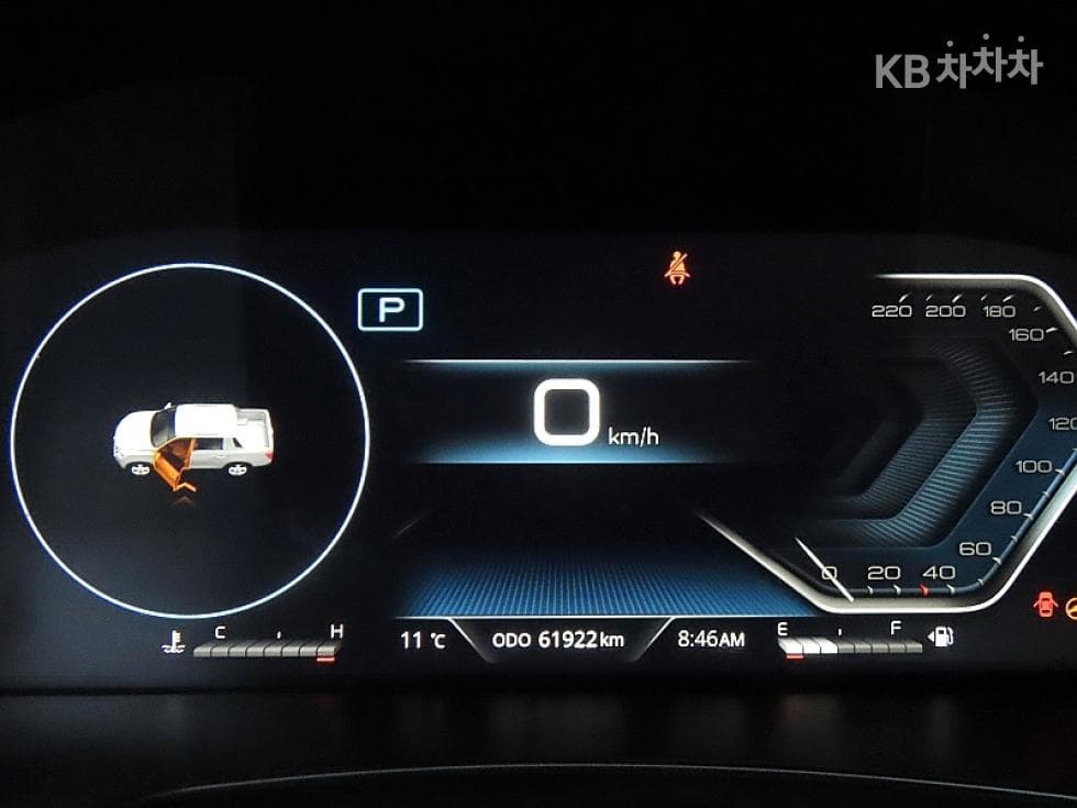КейДжи Мобилити Нов Rexton 스포츠2.2 AWD Noblesse - 8