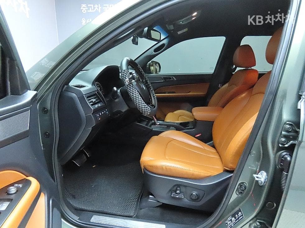 КейДжи Мобилити Нов Rexton 스포츠2.2 AWD Noblesse - 10