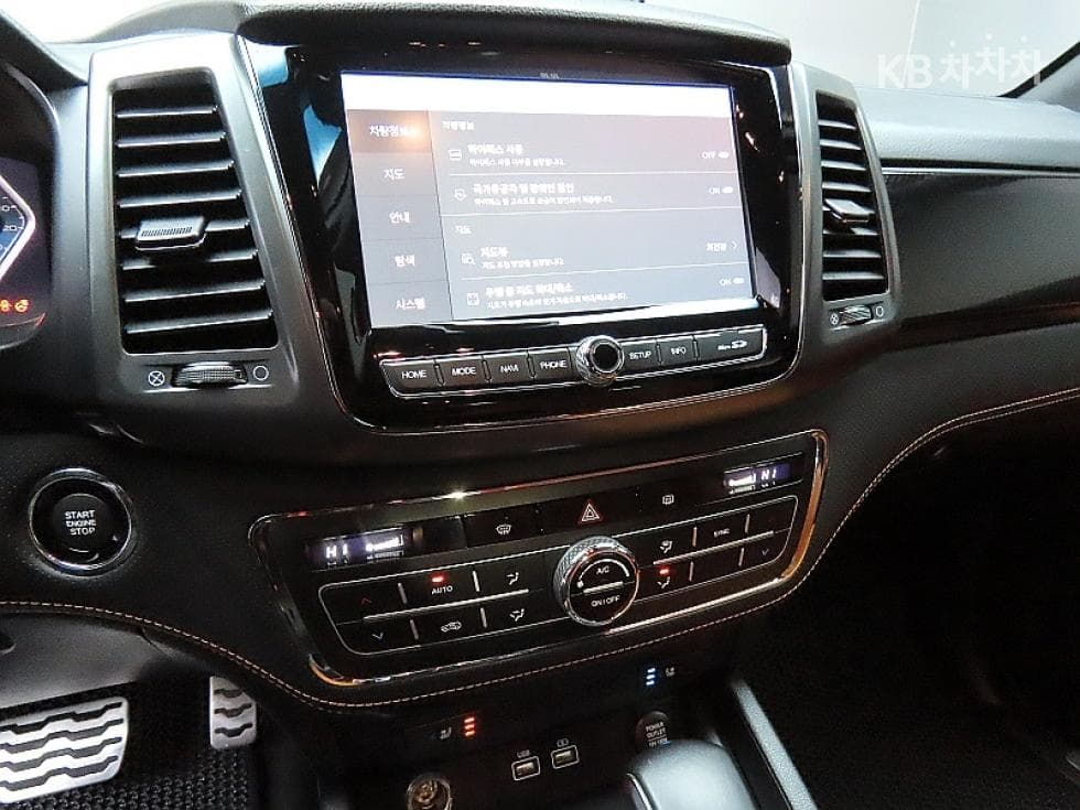 КейДжи Мобилити Нов Rexton 스포츠2.2 AWD Noblesse - 17