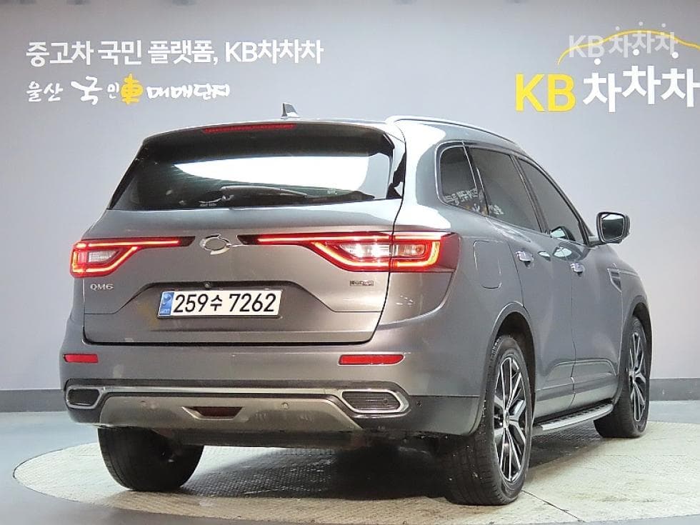 Рено Корея The New (фейслифт) QM62.0 GDe 2WD RE Signature - 2