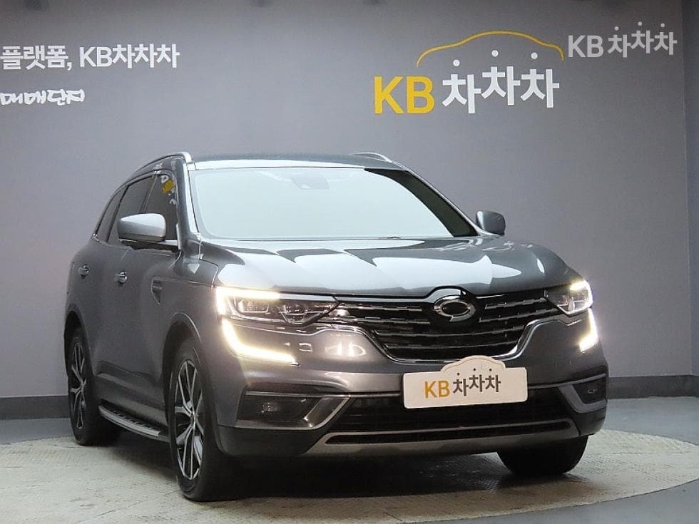 Рено Корея The New (фейслифт) QM62.0 GDe 2WD RE Signature - 3