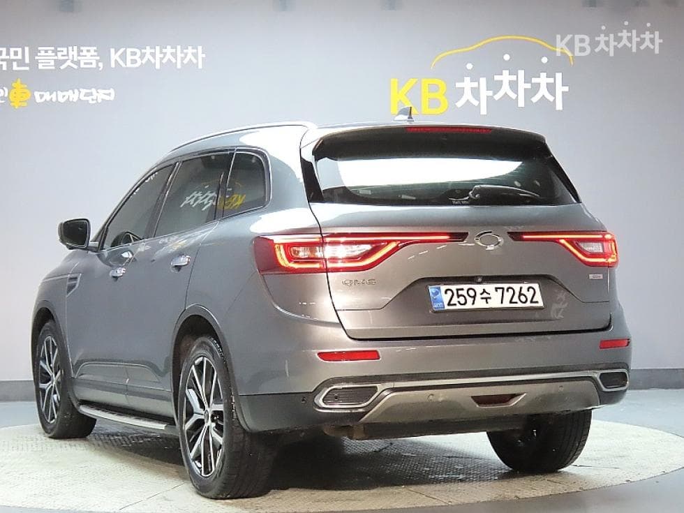 Рено Корея The New (фейслифт) QM62.0 GDe 2WD RE Signature - 4
