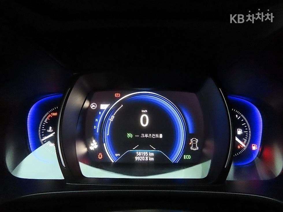 Рено Корея The New (фейслифт) QM62.0 GDe 2WD RE Signature - 8