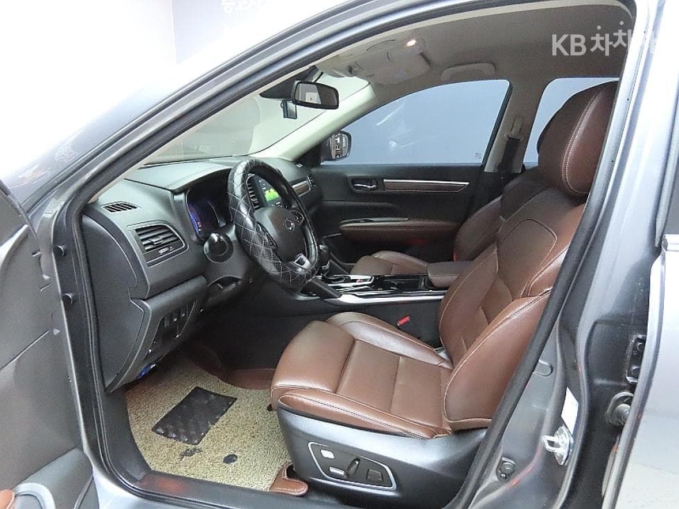 Рено Корея The New (фейслифт) QM62.0 GDe 2WD RE Signature - 10