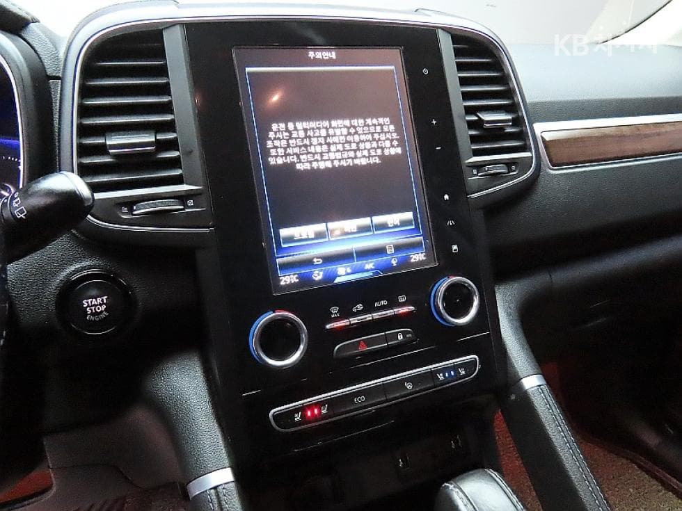Рено Корея The New (фейслифт) QM62.0 GDe 2WD RE Signature - 16