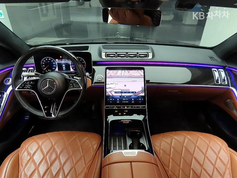 Mercedes-Benz S-Class W223S580L 4Matic Standard - 8