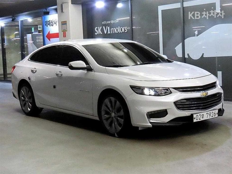GM Korea All New Malibu 1.5 Turbo LTZ - Image 1