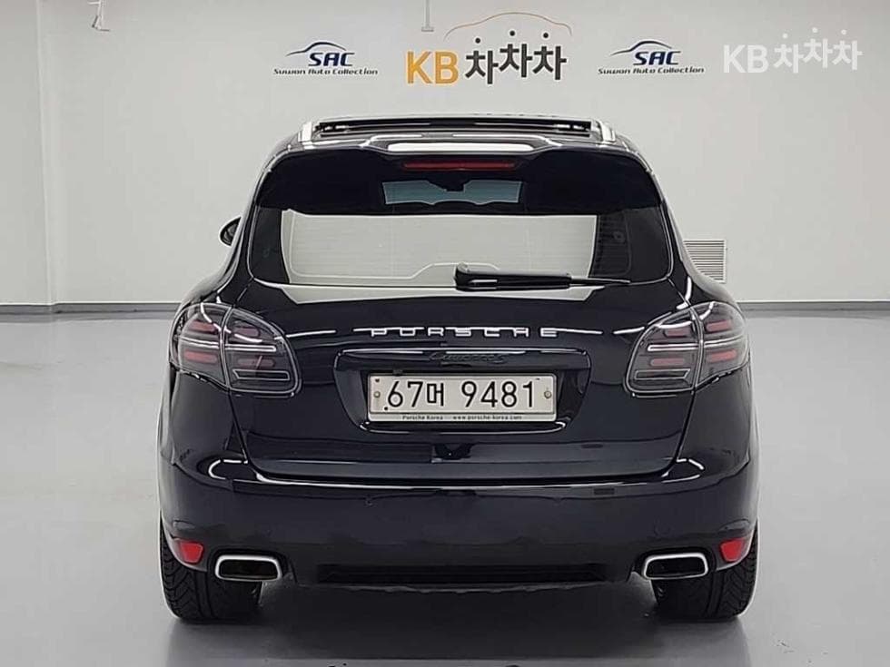 Porsche New Cayenne(958)3.0 Diesel 958 - 3