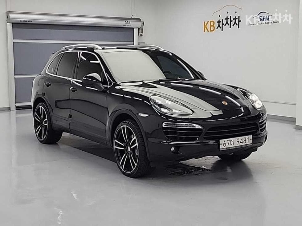 Porsche New Cayenne(958)3.0 Diesel 958 - 4