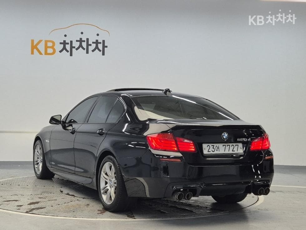 BMW New5 Series520d M 스포츠 F10 - 2