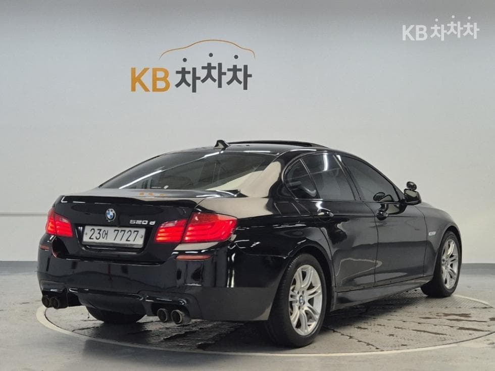 BMW New5 Series520d M 스포츠 F10 - 3