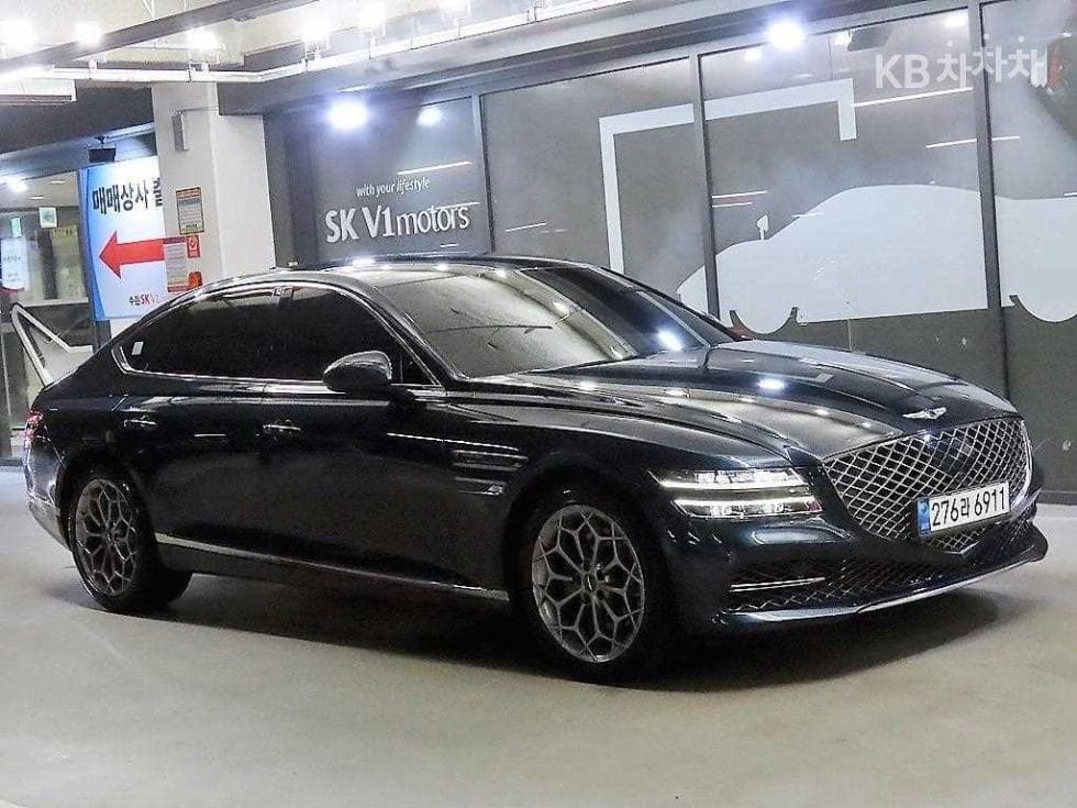 Дженезис G80(RG3) 2.5 Турбо Бензин Директ Инжекция AWD - Image 1