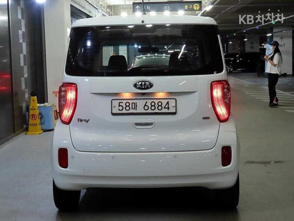 Киа Рей (ван)1.0 Бензин Turbo Престиж - 5
