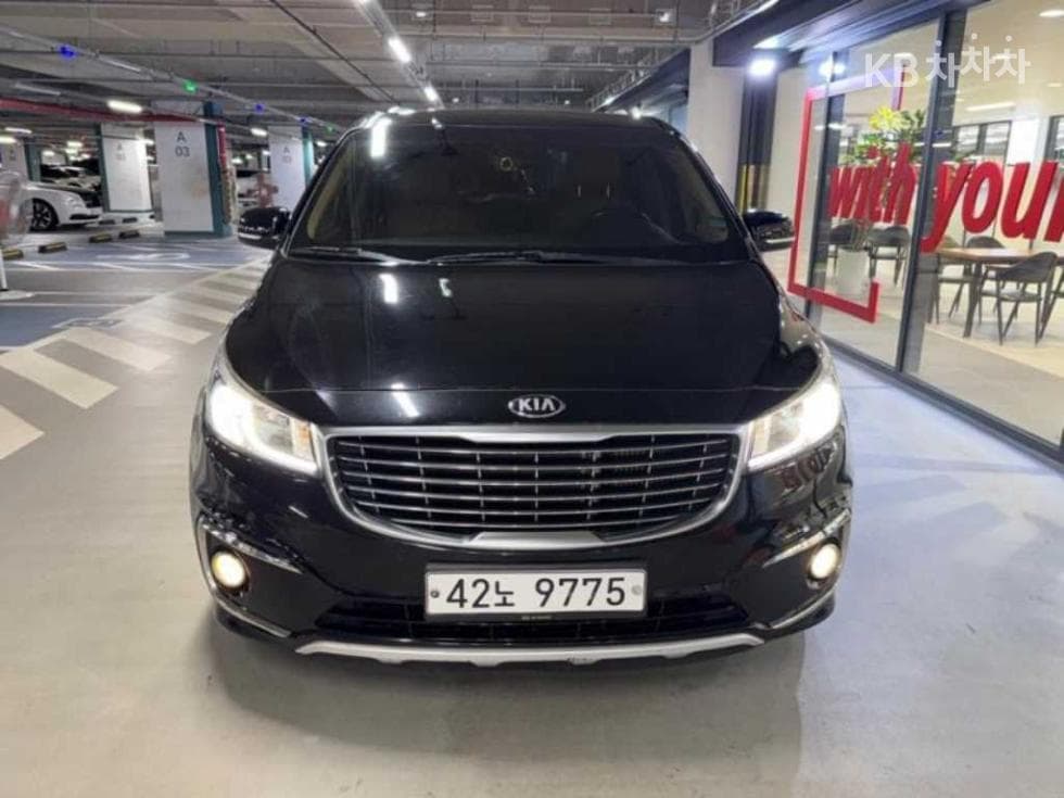 Киа All New Канивал 9-местен 2.2 Дизел Престиж - Image 1