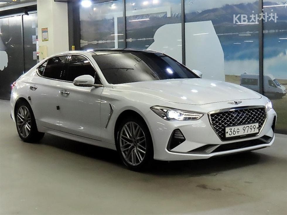 Дженезис G70 2.0T AWD Advanced - Image 1
