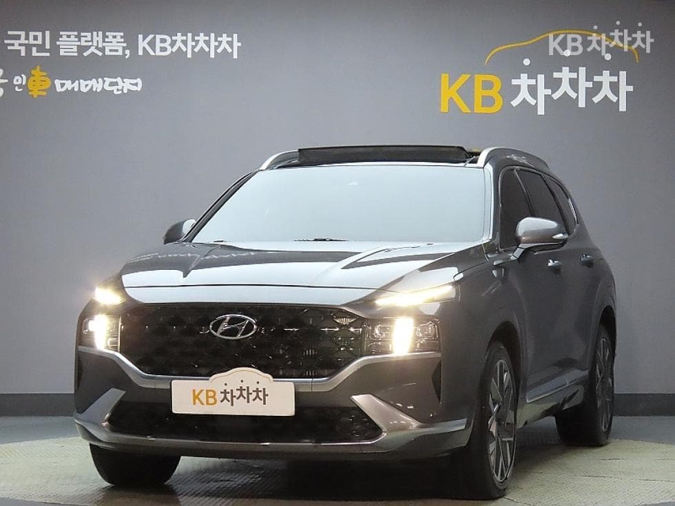 Hyundai The New (facelift) Santa Fe TM Gasoline 2.5T 2WD Calligraphy - Image 1