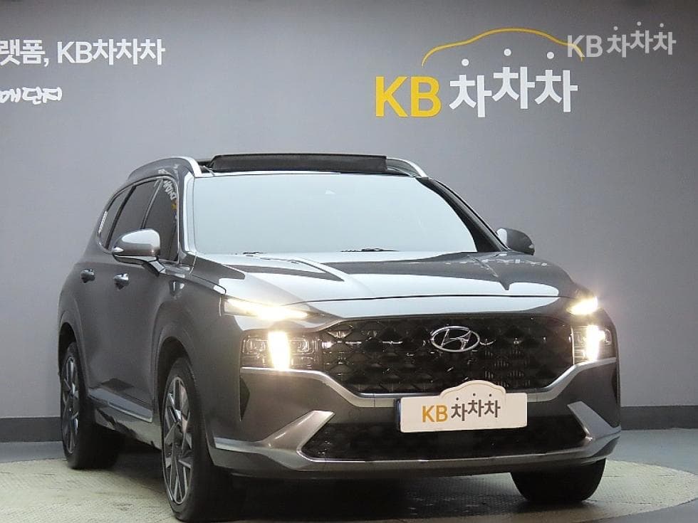 Хюндай The New (фейслифт) Санта Фе TMБензин 2.5T 2WD Calligraphy - 3