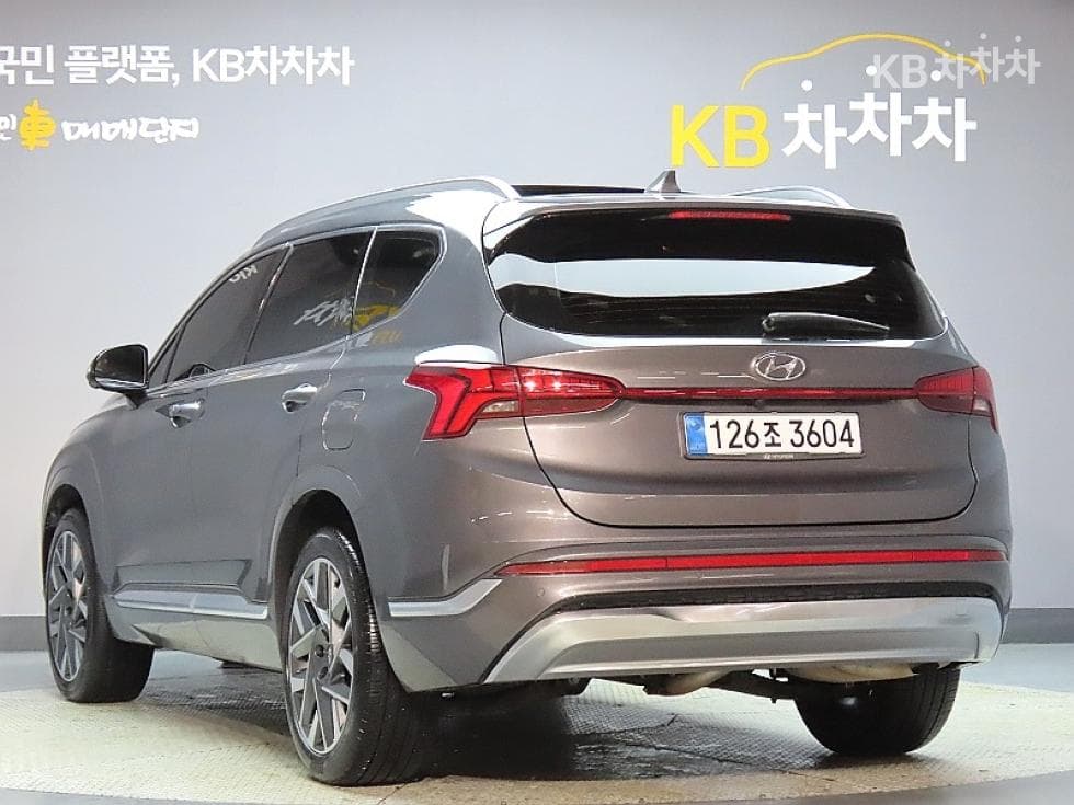 Хюндай The New (фейслифт) Санта Фе TMБензин 2.5T 2WD Calligraphy - 4