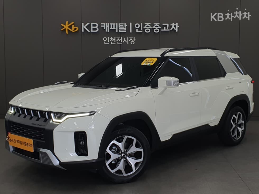 KG Mobility 토레스(J100) 1.5 GDI Turbo T7 - Image 1