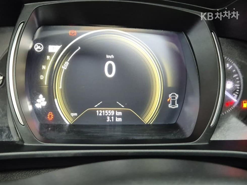 Renault Korea The New (facelift) QM62.0 GDe 2WD RE - 5