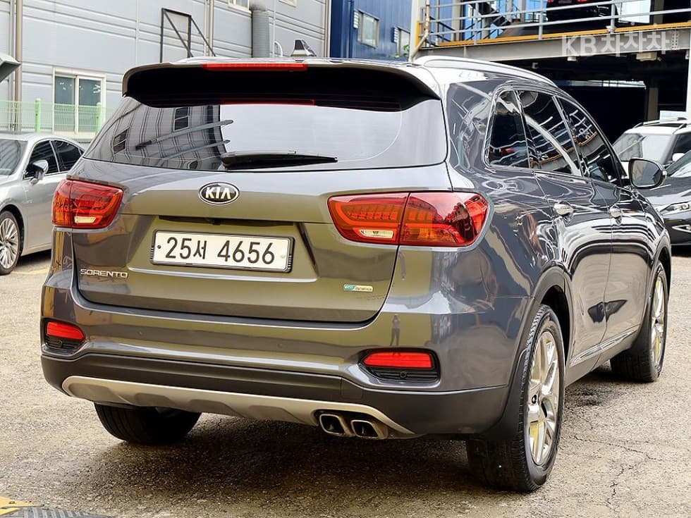 Киа The New (фейслифт) Sorento2.0 Дизел 2WD 마스터 - 4