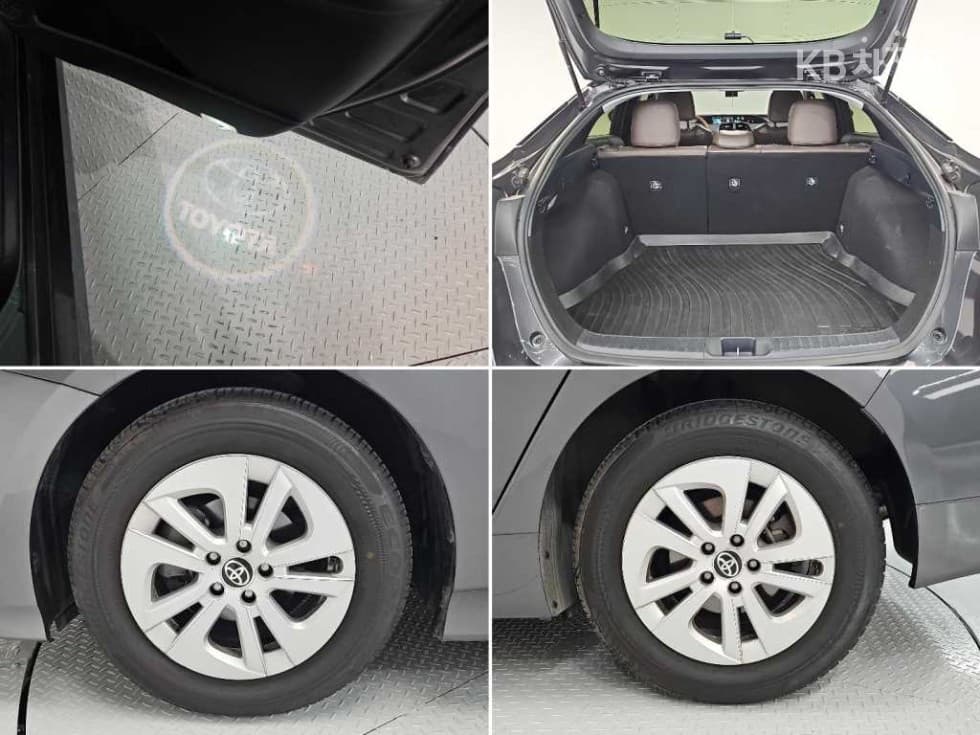Toyota Prius 4th generation1.8 E - - 19