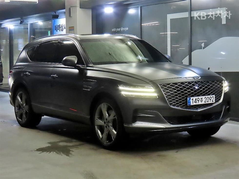 Дженезис GV80 3.5 Турбо Бензин AWD - Image 1
