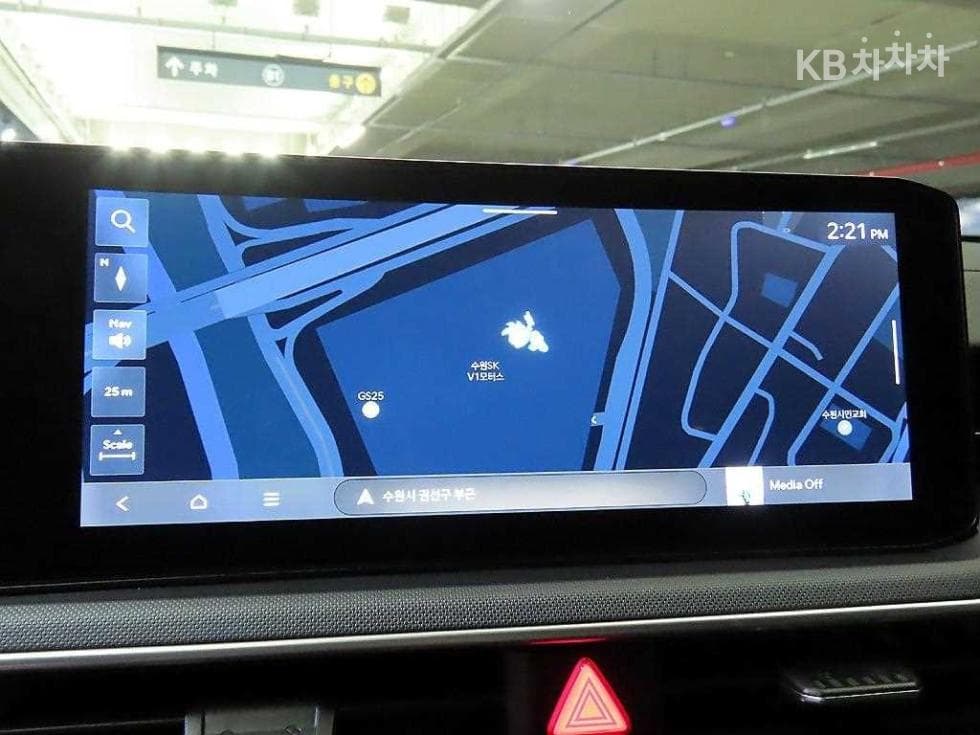 Киа The New (фейслифт) K5 3-토 поколение2.0 Бензин Смарт 셀렉션 - 13