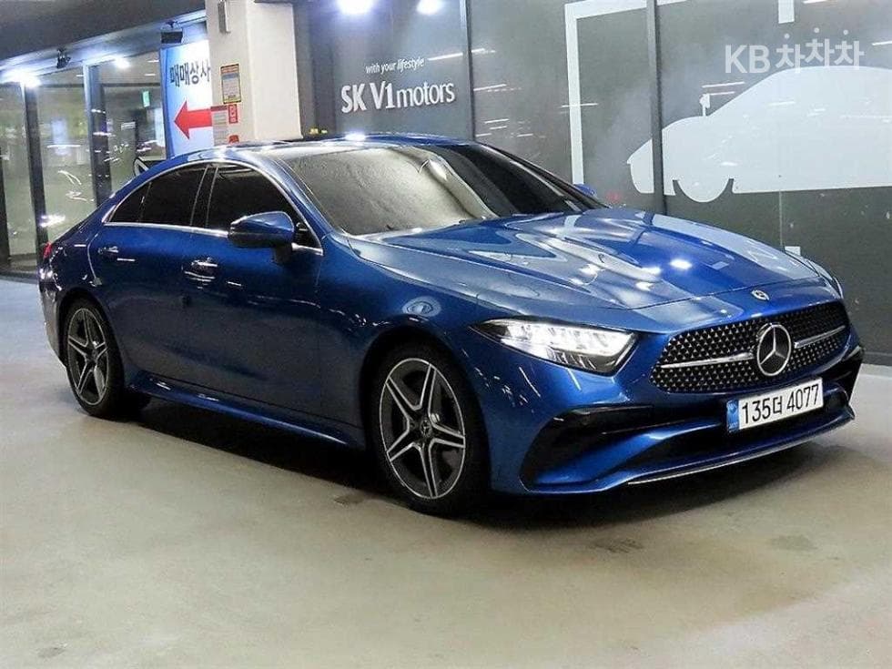 Mercedes-Benz CLS클래스(C257) CLS 300d 4MITIC Стандартен - Image 1