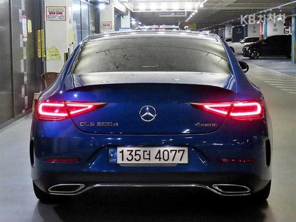 Mercedes-Benz CLS클래스(C257)CLS 300d 4MITIC Стандартен - 5