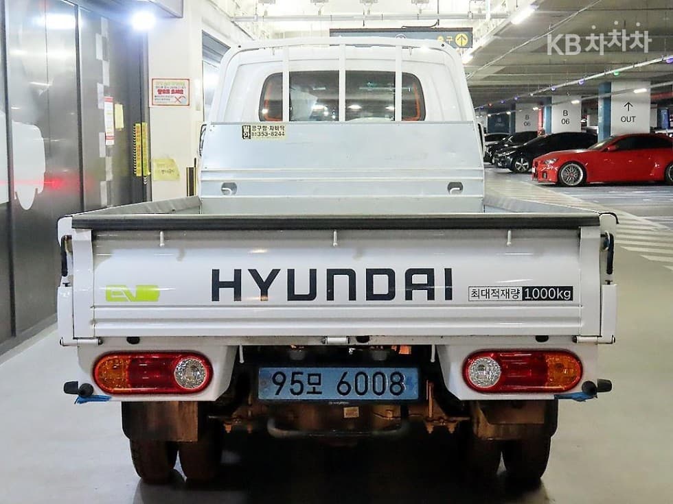 Hyundai Porter 2 일렉트릭Super Cab Extra Long Smart Special (special feature/edition) - 5