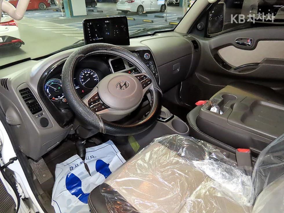 Hyundai Porter 2 일렉트릭Super Cab Extra Long Smart Special (special feature/edition) - 10