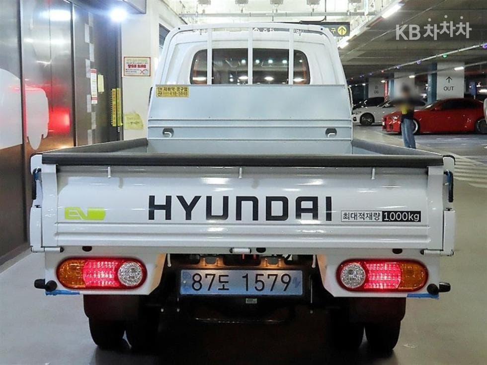 Hyundai Porter 2 일렉트릭Super Cab Extra Long Smart Special (special feature/edition) - 5