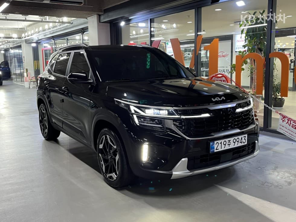 Киа The New (фейслифт) Seltos(SP2) 1.6 T-GDI 2WD Signature - Image 1