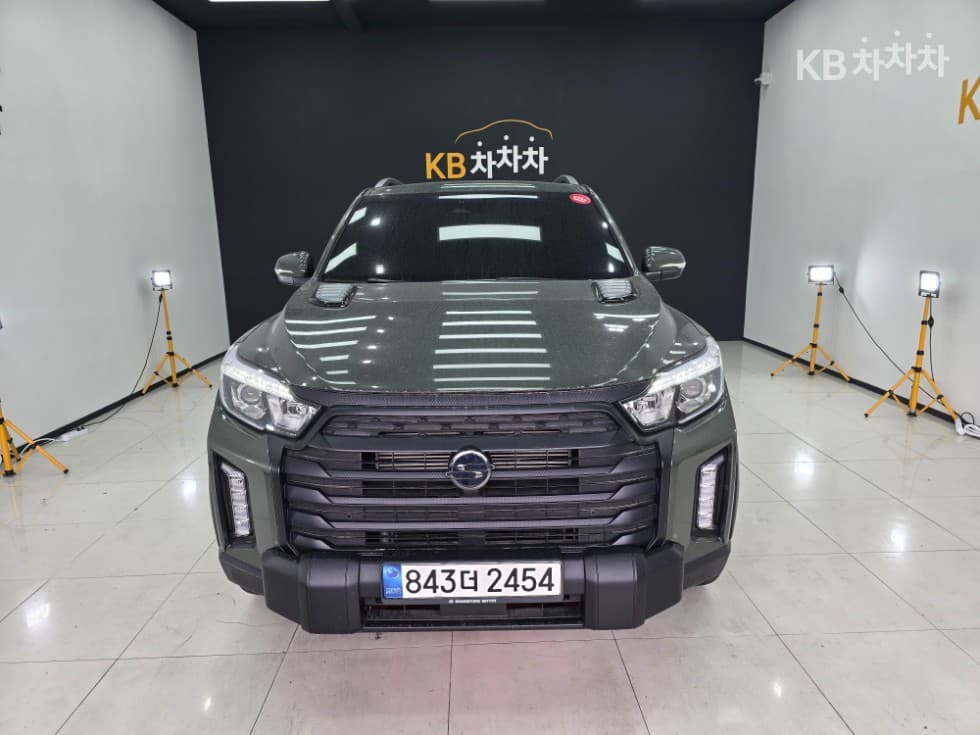 KG Mobility The New (facelift) Rexton 스포츠 2.2 4WD Prestige - Image 1