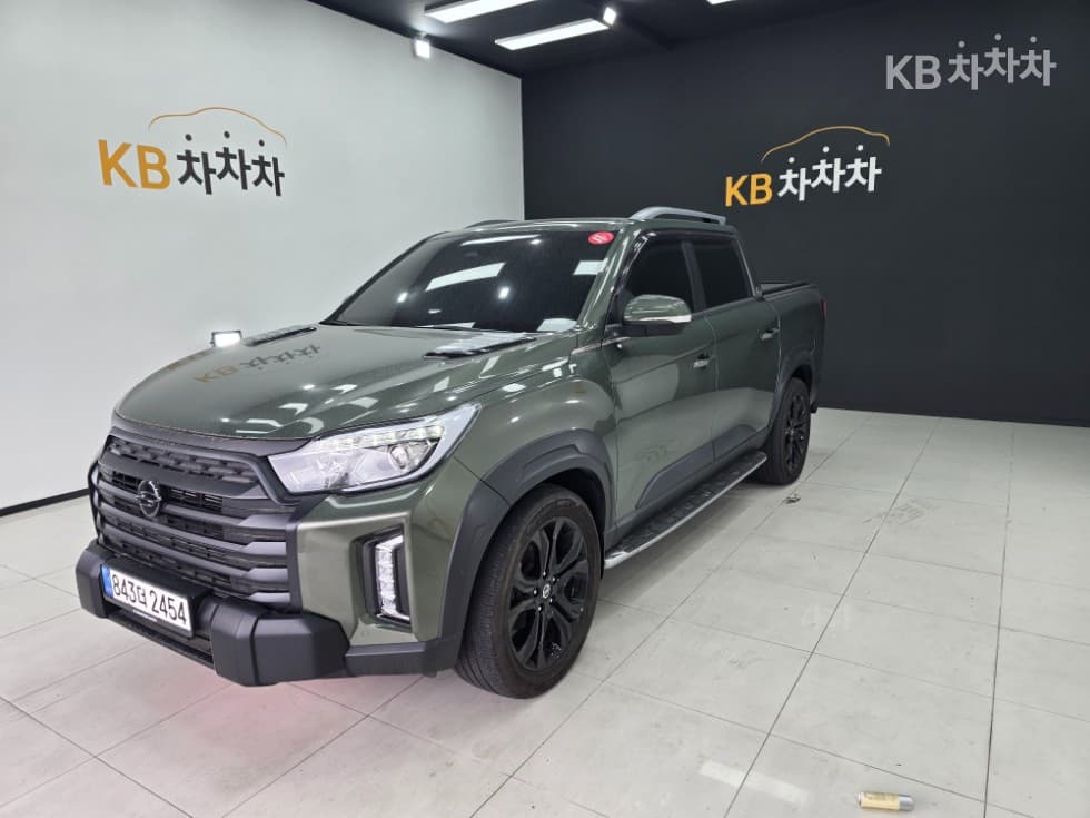 KG Mobility The New (facelift) Rexton 스포츠2.2 4WD Prestige - 2