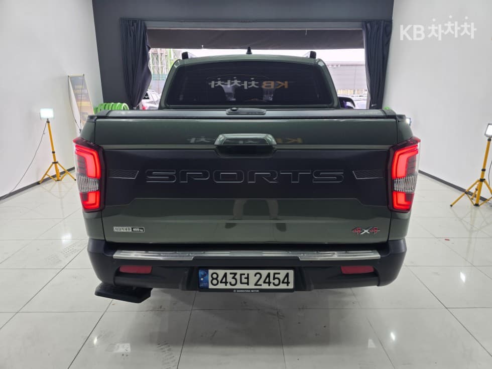 KG Mobility The New (facelift) Rexton 스포츠2.2 4WD Prestige - 3