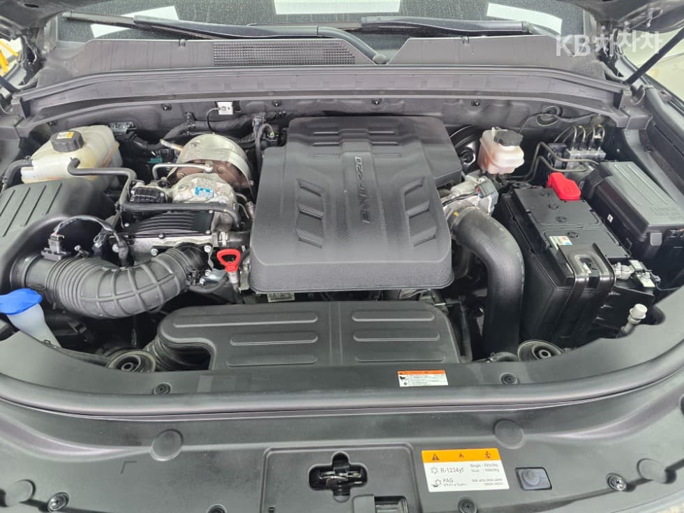 KG Mobility The New (facelift) Rexton 스포츠2.2 4WD Prestige - 18
