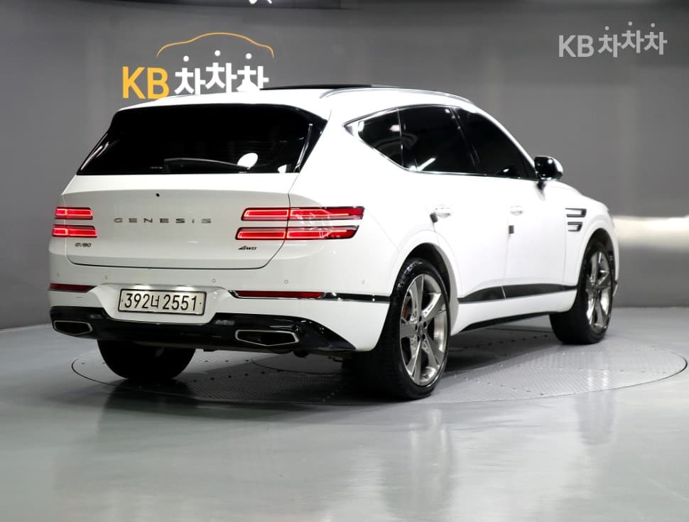Genesis GV803.5 Turbo Gasoline AWD - 3