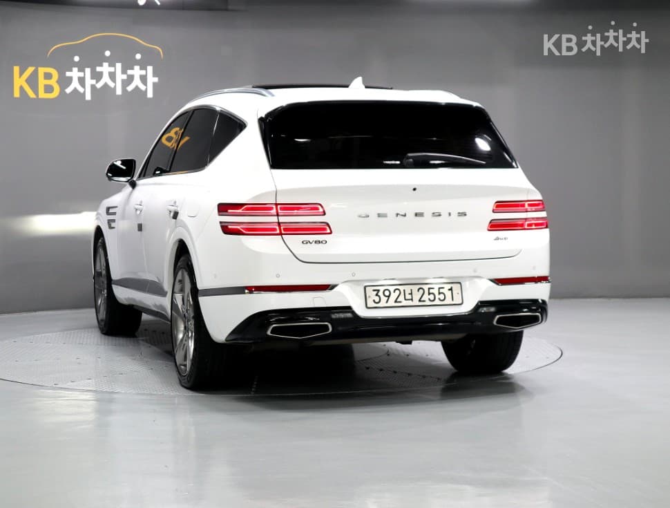 Genesis GV803.5 Turbo Gasoline AWD - 4