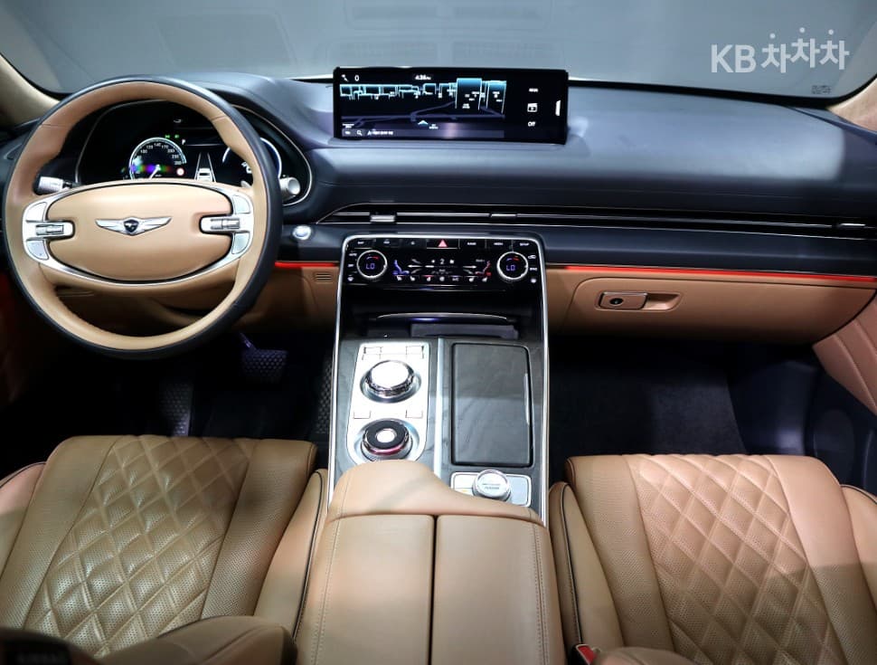 Genesis GV803.5 Turbo Gasoline AWD - 5