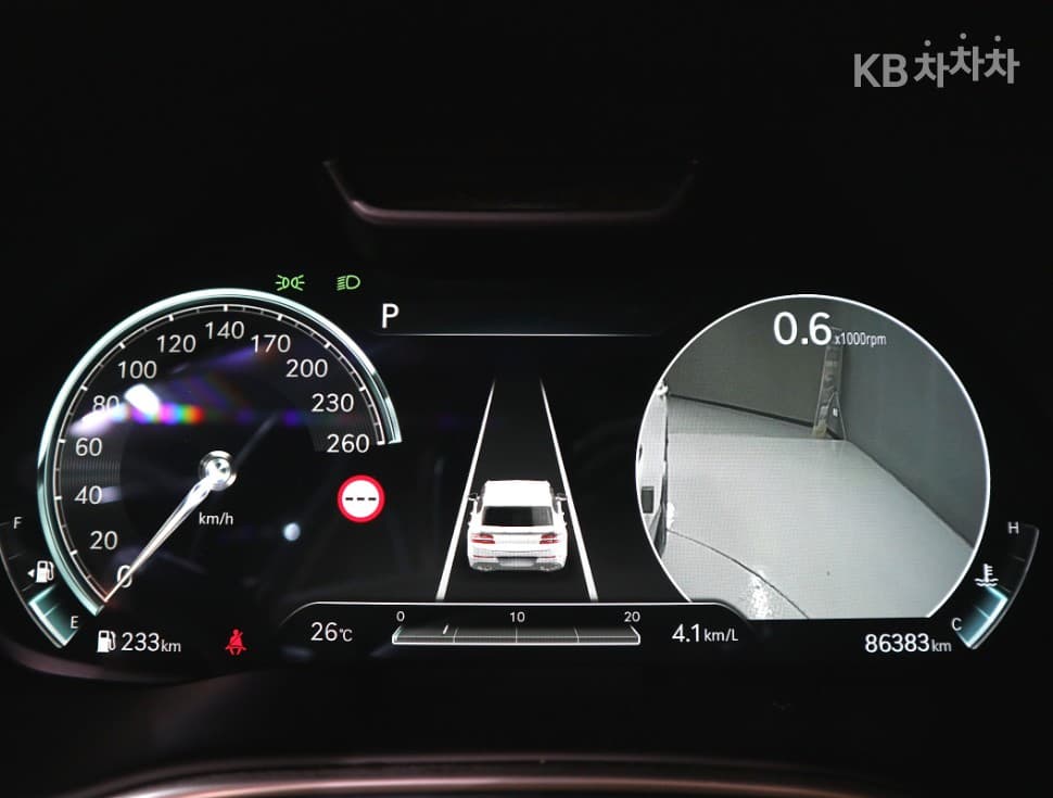 Genesis GV803.5 Turbo Gasoline AWD - 7