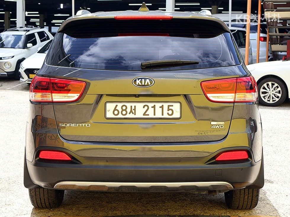 Киа All NewSorentoДизел 2.0 4x4 Noblesse - 3