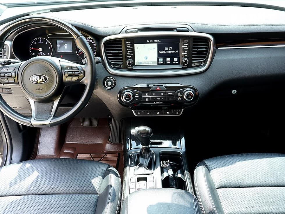Киа All NewSorentoДизел 2.0 4x4 Noblesse - 5