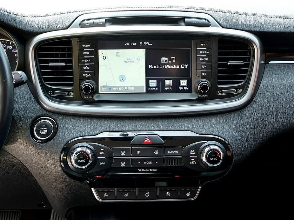 Киа All NewSorentoДизел 2.0 4x4 Noblesse - 8