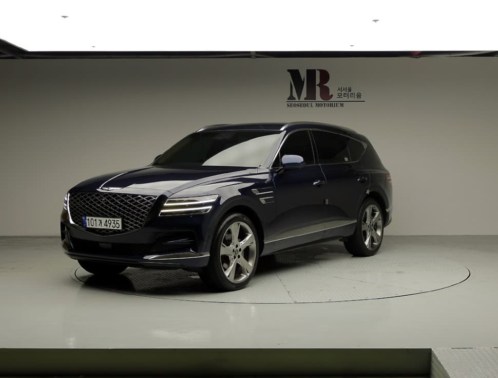 Дженезис GV80 3.0 Дизел AWD - Image 1