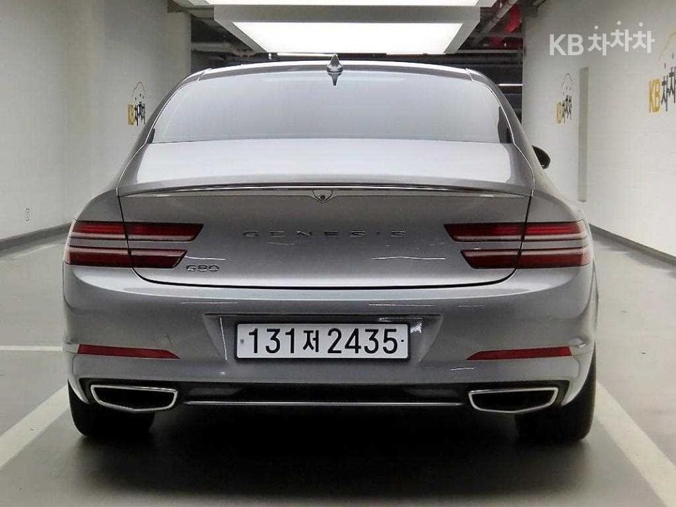 Дженезис G80(RG3)3.5 Турбо Бензин Директ Инжекция 2WD - 3
