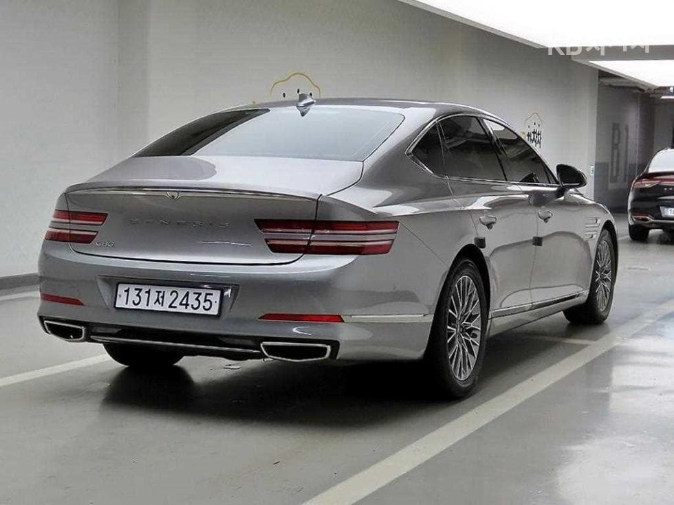 Дженезис G80(RG3)3.5 Турбо Бензин Директ Инжекция 2WD - 4